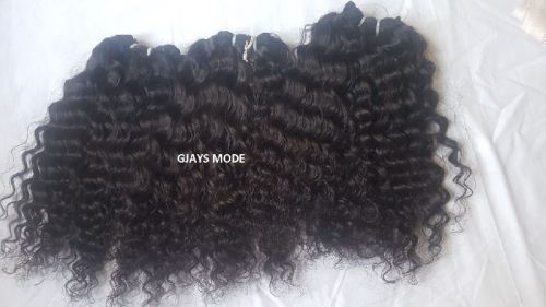SOFT AND SHINY INDIAN CURLY HUMAN HAIR WHOLESALE
