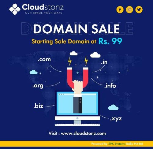 Domain and Hosting Services