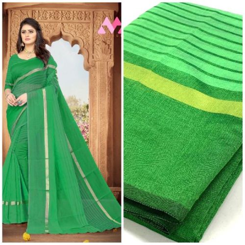 Unstitched Art Silk Julia Saree, For Easy Wash, Dry Cleaning, Anti-Wrinkle, Shrink-Resistant, Width : 5.5 Meter