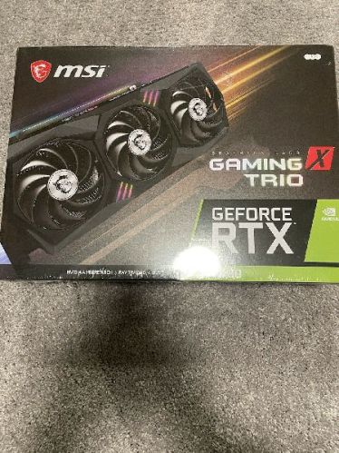 Geforce Rtx 3090 Gaming Trio Msi Graphics Card