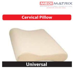 Cervical Pillow, Pattern : Plain