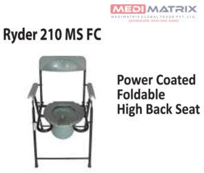 Polished Iron Commode Chair, For Bathroom Use, Feature : Comfortable, Corrosion Proof, Excellent Finishing