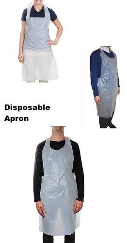 Plain Disposable Apron, Gender : Unisex