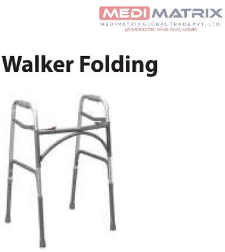 Aluminium Folding Walker, For Handicapped Use, Feature : Durable, High Quality