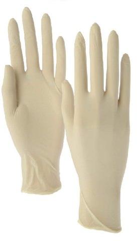 Plain Latex Gloves, Certification : CE