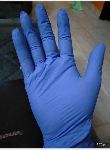 Nitrile Gloves, Size : 6.5 Inches