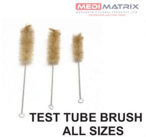 Test Tube Brush, Bristle Material : Plastic