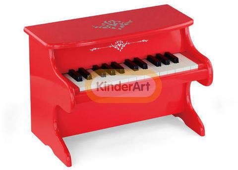 Viga Wooden Piano Toy, For School/Play School, Packaging Type : Box