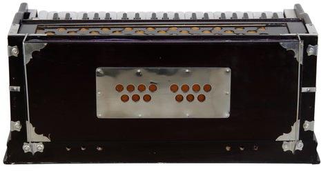 Wooden Classical Harmonium, Color : Black