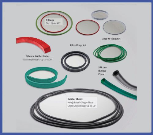 Rubber Cords & Rubber O Rings & Rubber Tubes