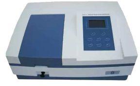 MICROPROCESSOR SPECTROPHOTOMETER