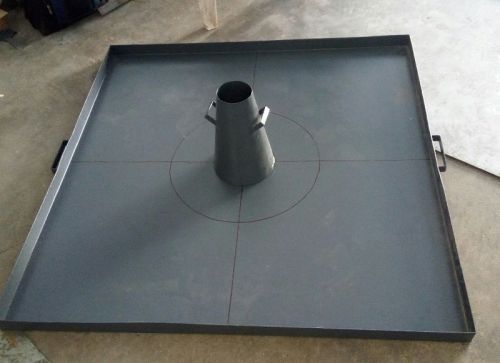 Slump Flow Test Appaaratus