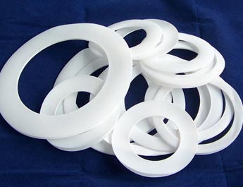 PTFE Gasket, Size : 25 NB To 300 NB