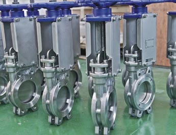 10 BAR Pulp Valve, Size : 50mm To 600mm