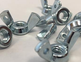 Wing Nuts, Grade : 4, 8, 10, AISI 2, AISI 5, AISI 8