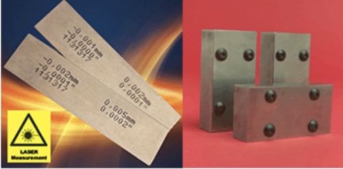 Almen Strip Holder, Color : Silver