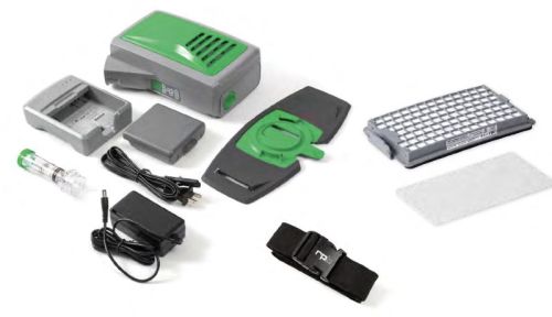 PX5 PAPR Powered Air Purifying Respirator, For Clinics, Hospitals, Feature : High Strength