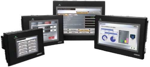 OMRON HMI LINEUP