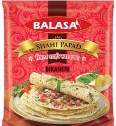 Balasa Round Bikaneri Papad