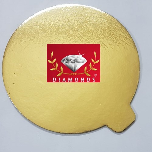 NPP Diamond Cake Base Board, Size : 9 Inch
