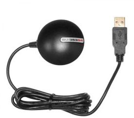 GPS RECEIVER, Color : Black