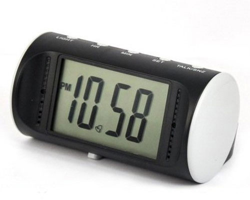 SPY DIGITAL CLOCK HIDDEN CAMERA