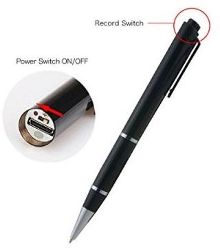 SPY PEN VOICE RECORDER