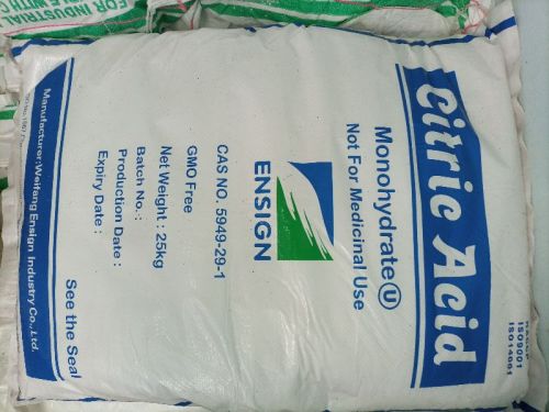 Citric Acid Mono-hydrate, For All Use