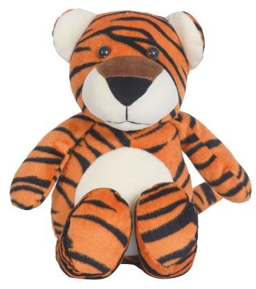 Baby Tiger Stuffed Soft Toy, Color : Brown