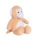 Monkey Stuffed Soft TOY, Color : Peach