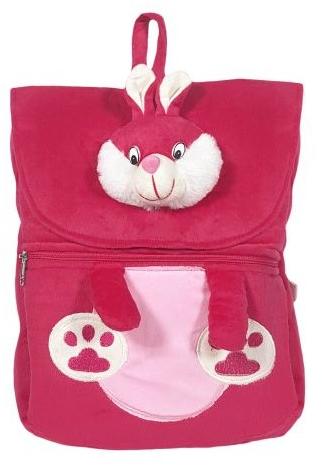 Plush Bunny Stuffed School Bag, Feature : Washable, Skin Friendly Non-toxic