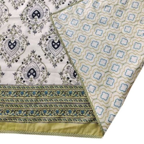 Cotton Dohar Blanket, For Home, Packaging Type : Plastic Packet