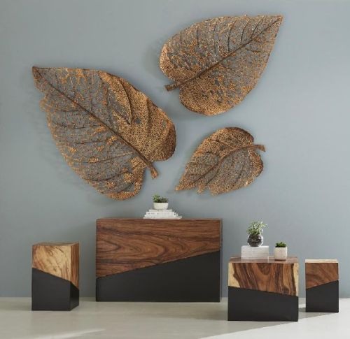 Round Polished Wall Decor, For Home, Hotels, Restaurant, Style : Antique Imitation