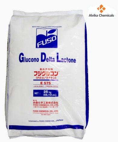 Glucono Delta Lactone, For Industrial, Form : Powder