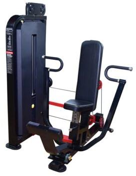 MILD STEEL CHEST PRESS MACHINE