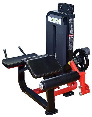 MILD STEEL PRONE LEG CURL MACHINE