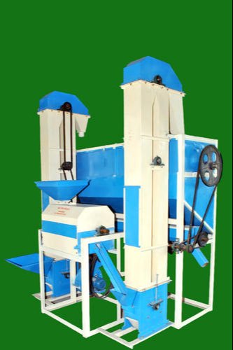 Automatic 7.5 HP Dal Mill, Capacity : 4.5-5 Ton/day