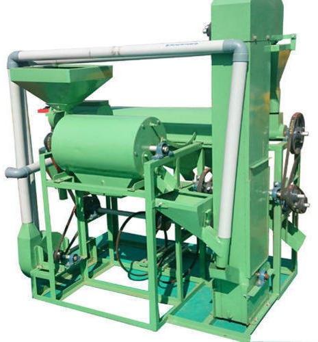 Automatic PKV Mini Dal Mill, Capacity : 4.5-5 Ton/Day