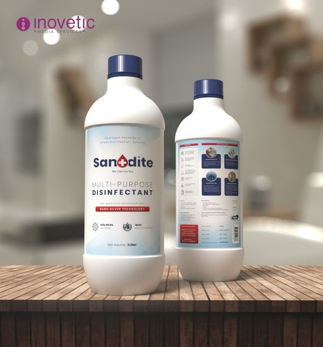 Hydrogen Peroxide Disinfectant