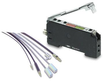 Banner PVC Fiber Optic Sensor, Color : Black