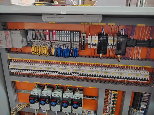 Mild Steel PLC Panel