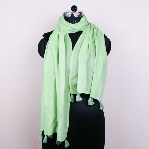 Meera Handicrafts Cotton Stole, Occasion : Formal Wear