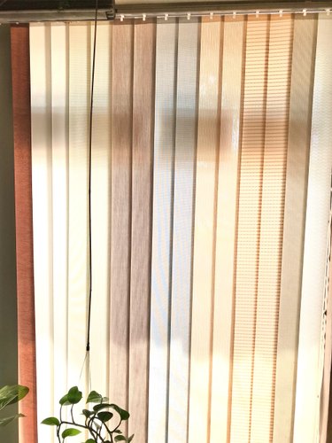 Motorized Vertical Blind