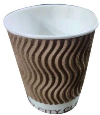 Paper Cup, For Tea, Coffee, Pattern : Ripple