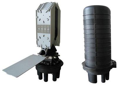 WR24 Fibre Enclosure, Color : Black