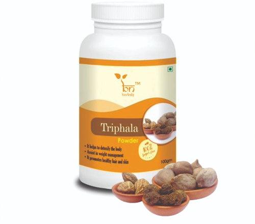 Triphala Powder, Packaging Size : 100 Gm