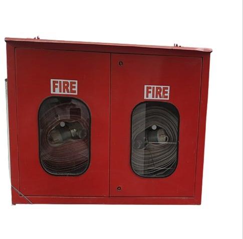 Rectangular Carbon Steel Double Hose Box