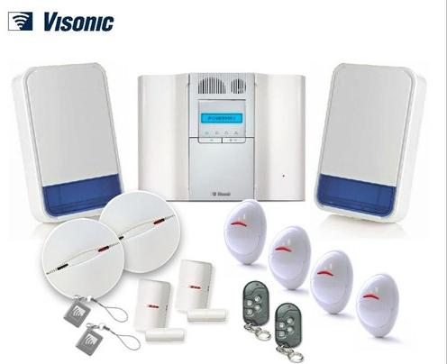 Wireless Alarm System, Color : Milky White