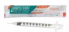 Stainless Steel Polished Dispo Van Syringe, For Clinical, Hospital, Laboratory, Certification : ISO 9001-2008 Certified