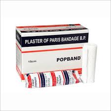 Plaster Of Paris Bandage B.P, For Clinical, Hospital, Personal, Feature : Disposable, Waterproof